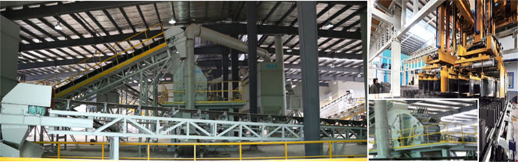 山美股份助力建筑垃圾再利用，共建綠色生態(tài)城市