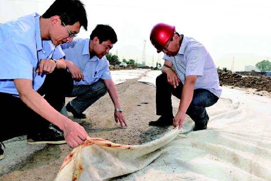 山美股份建筑廢棄物資源化設(shè)備為首鋼資源公司再生品應(yīng)用于北京長安街西延工程做貢獻(xiàn)