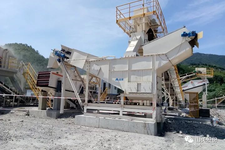 年產值約2.3億！山美助力浙江嘉興建筑垃圾資源化處理新項目建設