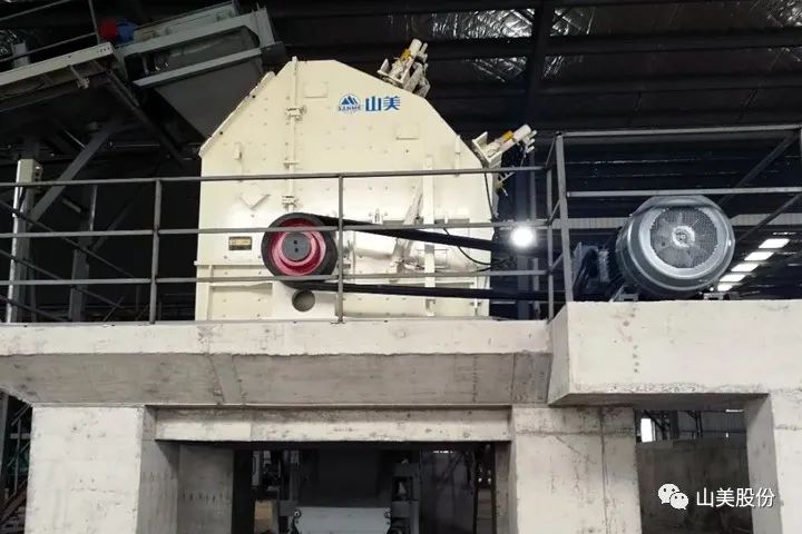 年產值約2.3億！山美助力浙江嘉興建筑垃圾資源化處理新項目建設