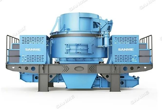 VC7系列立式沖擊破碎機——多領域適用，展現強大實力