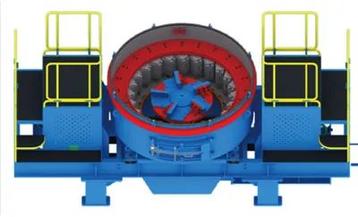 VC7系列立式沖擊破碎機——多領域適用，展現強大實力