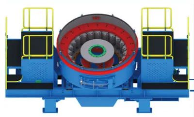 VC7系列立式沖擊破碎機——多領域適用，展現強大實力
