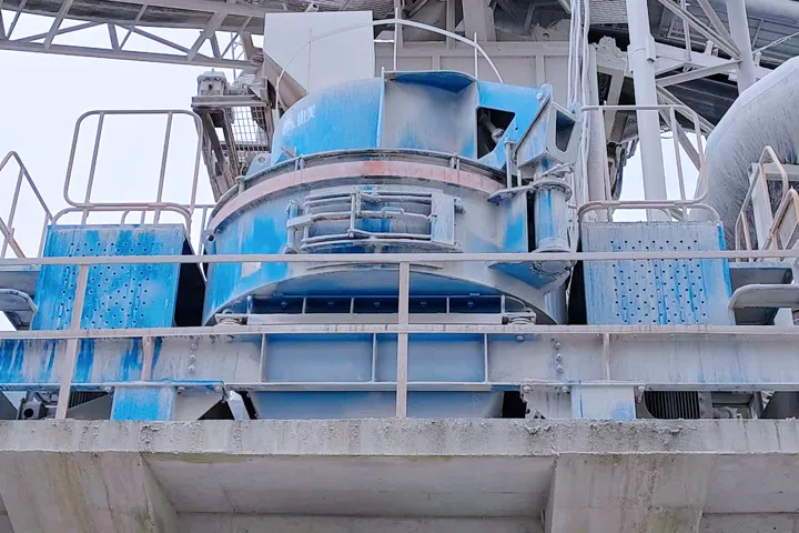 VC7系列立式沖擊破碎機——多領域適用，展現強大實力